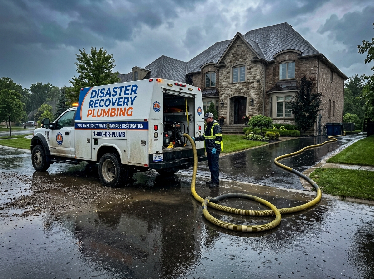 Lanham Emergency Water Removal